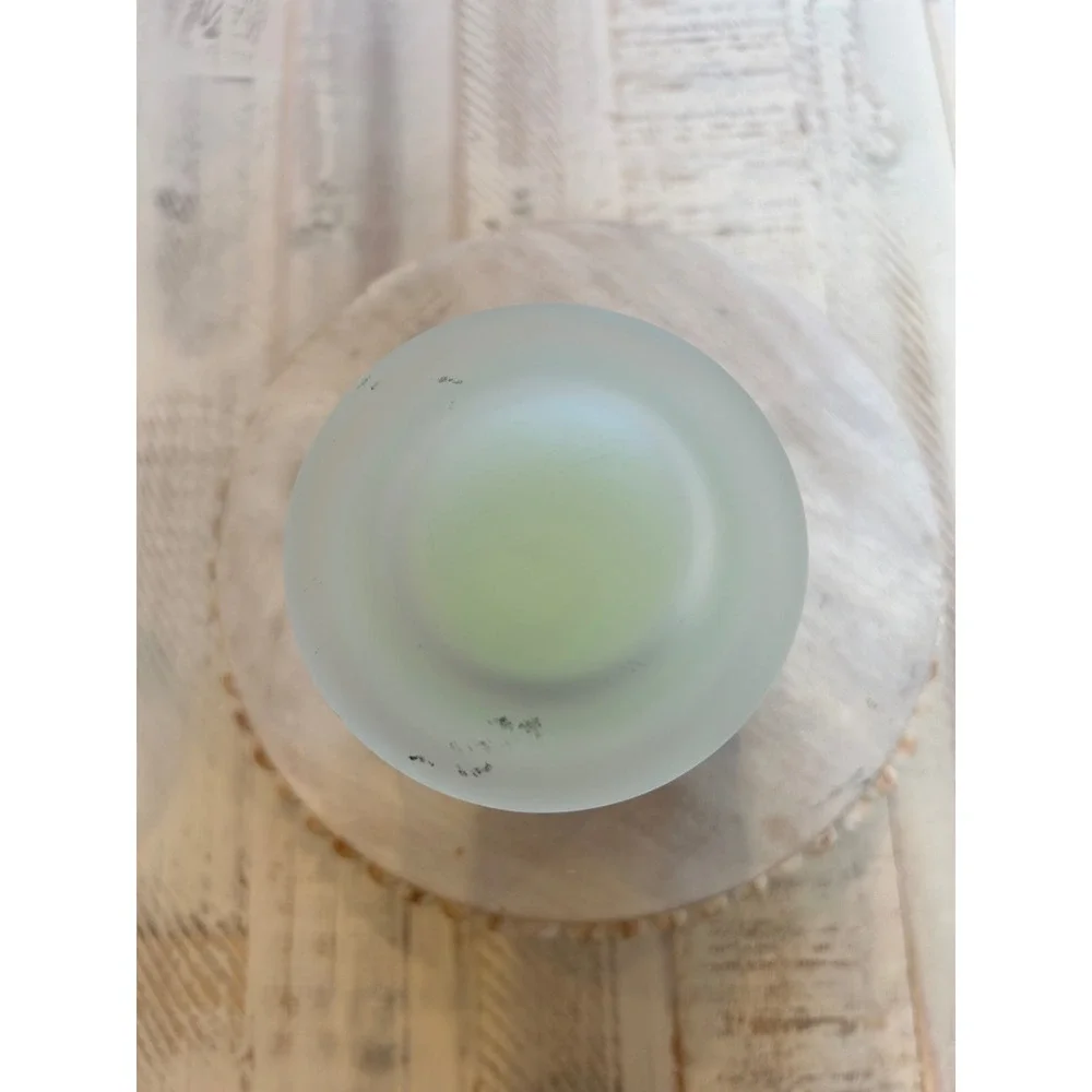 Bath & Body Works Cucumber Melon Jar Candle frosted Retired - Picture 3 of 5